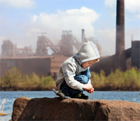 la energía nuclear y lecucemia infantil