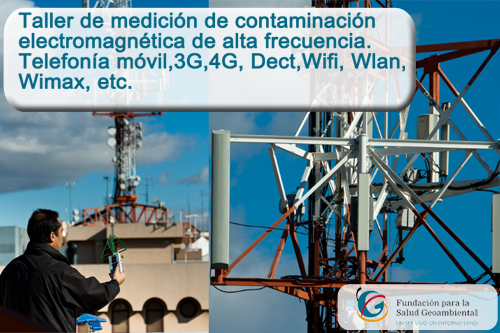 50 Hz,Taller de medición de contaminación electromagnética de baja frecuencia 50 Hz, Taller de medición de contaminación electromagnética de baja frecuencia.