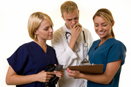 profesionales de la salud