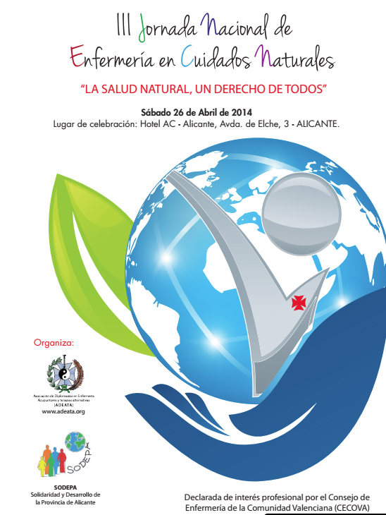 Jornadas enfermería en cuidados naturales Jornadas enfermería en cuidados naturales