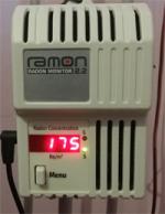 Monitor radón