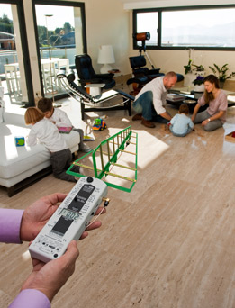 Fotografía de un área de descanso